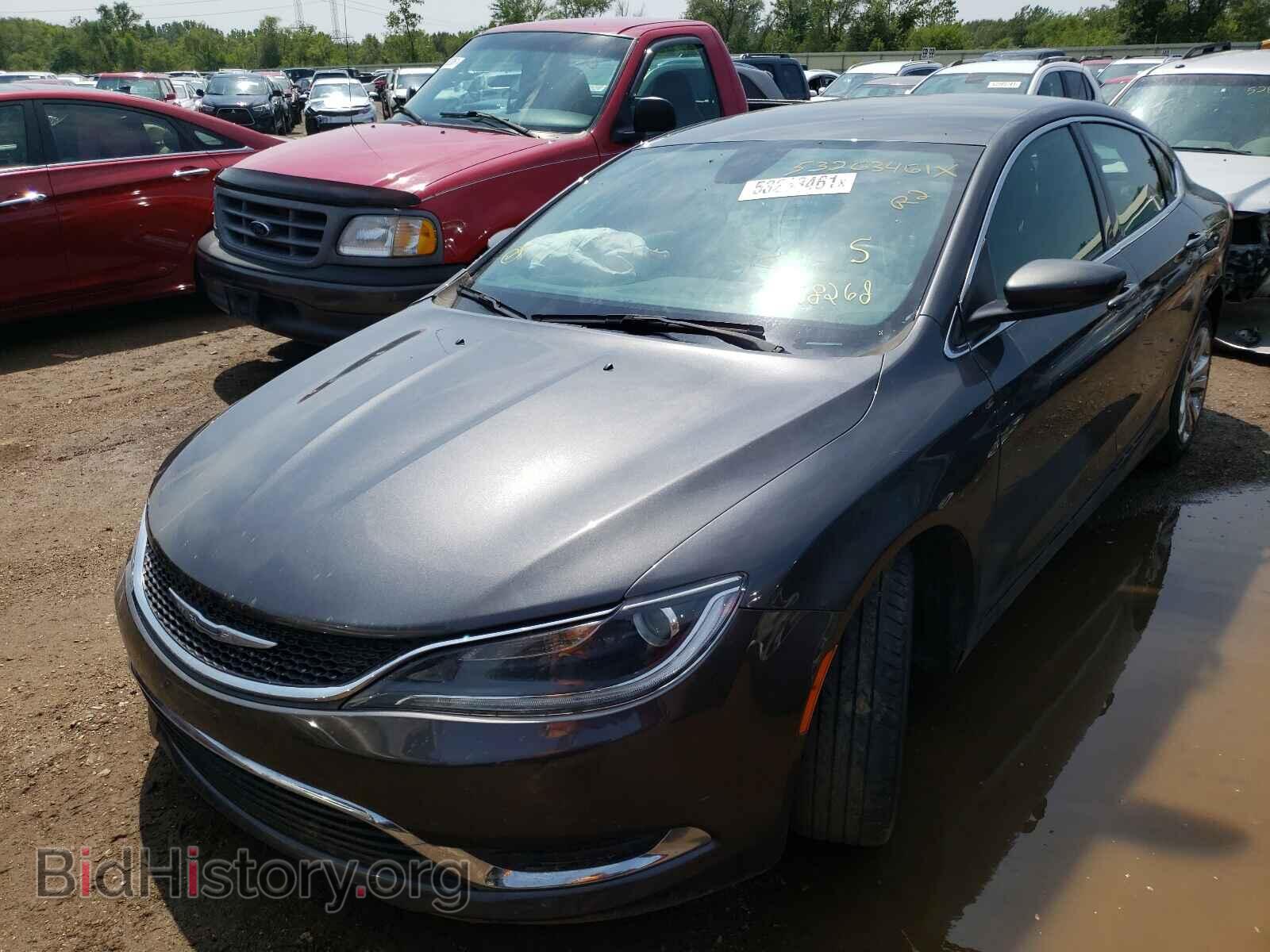 2016 CHRYSLER 200 - VIN: 1C3CCCAB3GN168268 - Фото 2
