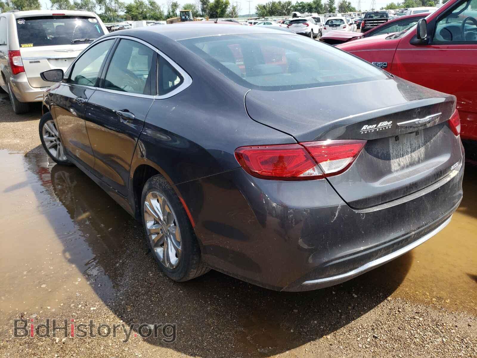 2016 CHRYSLER 200 - VIN: 1C3CCCAB3GN168268 - Фото 3