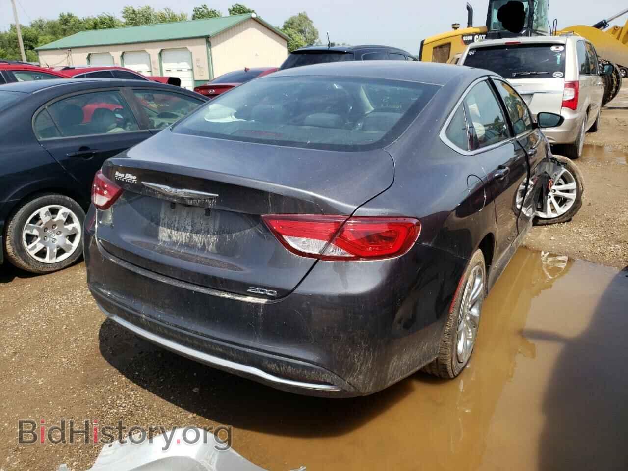 2016 CHRYSLER 200 - VIN: 1C3CCCAB3GN168268 - Фото 4