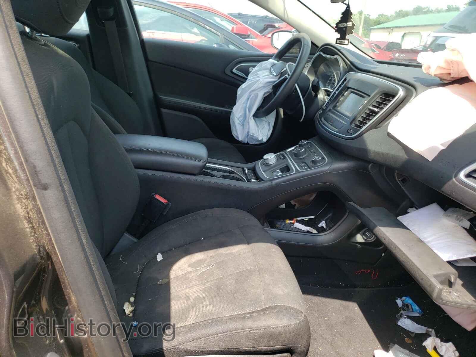 2016 CHRYSLER 200 - VIN: 1C3CCCAB3GN168268 - Фото 5