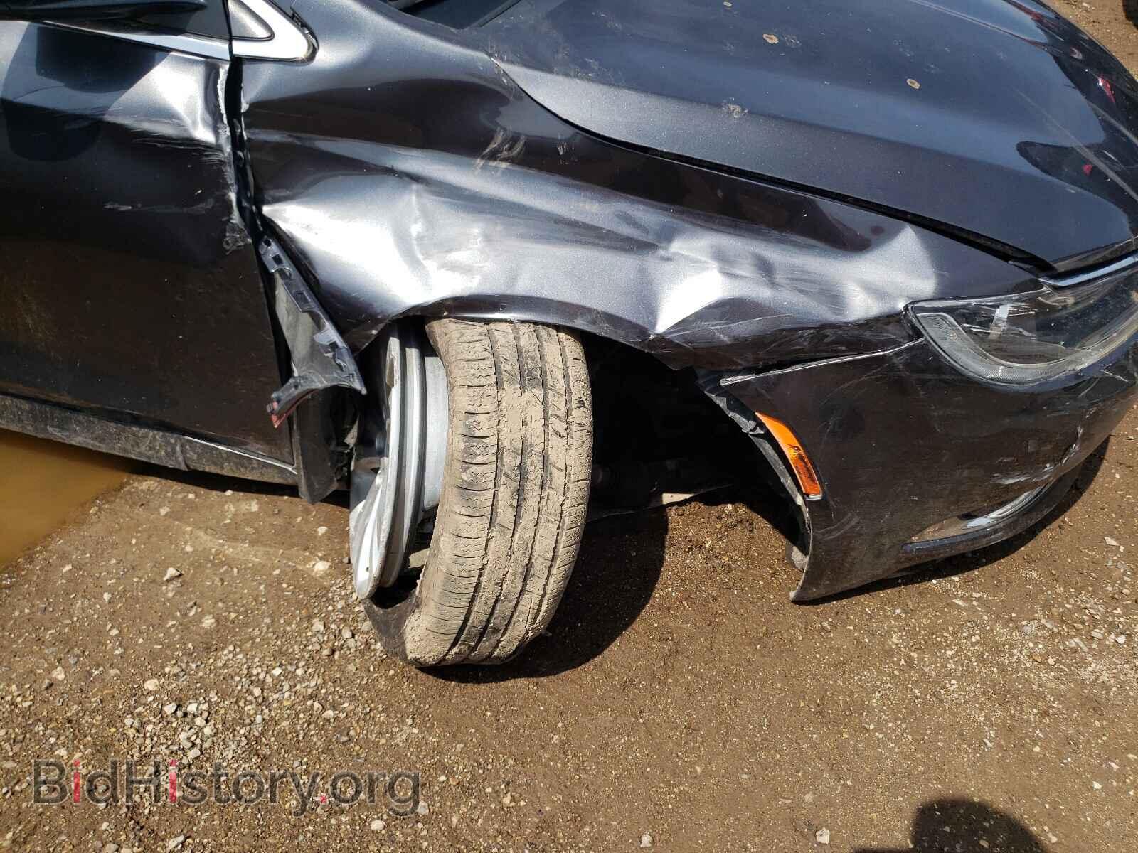 2016 CHRYSLER 200 - VIN: 1C3CCCAB3GN168268 - Фото 9