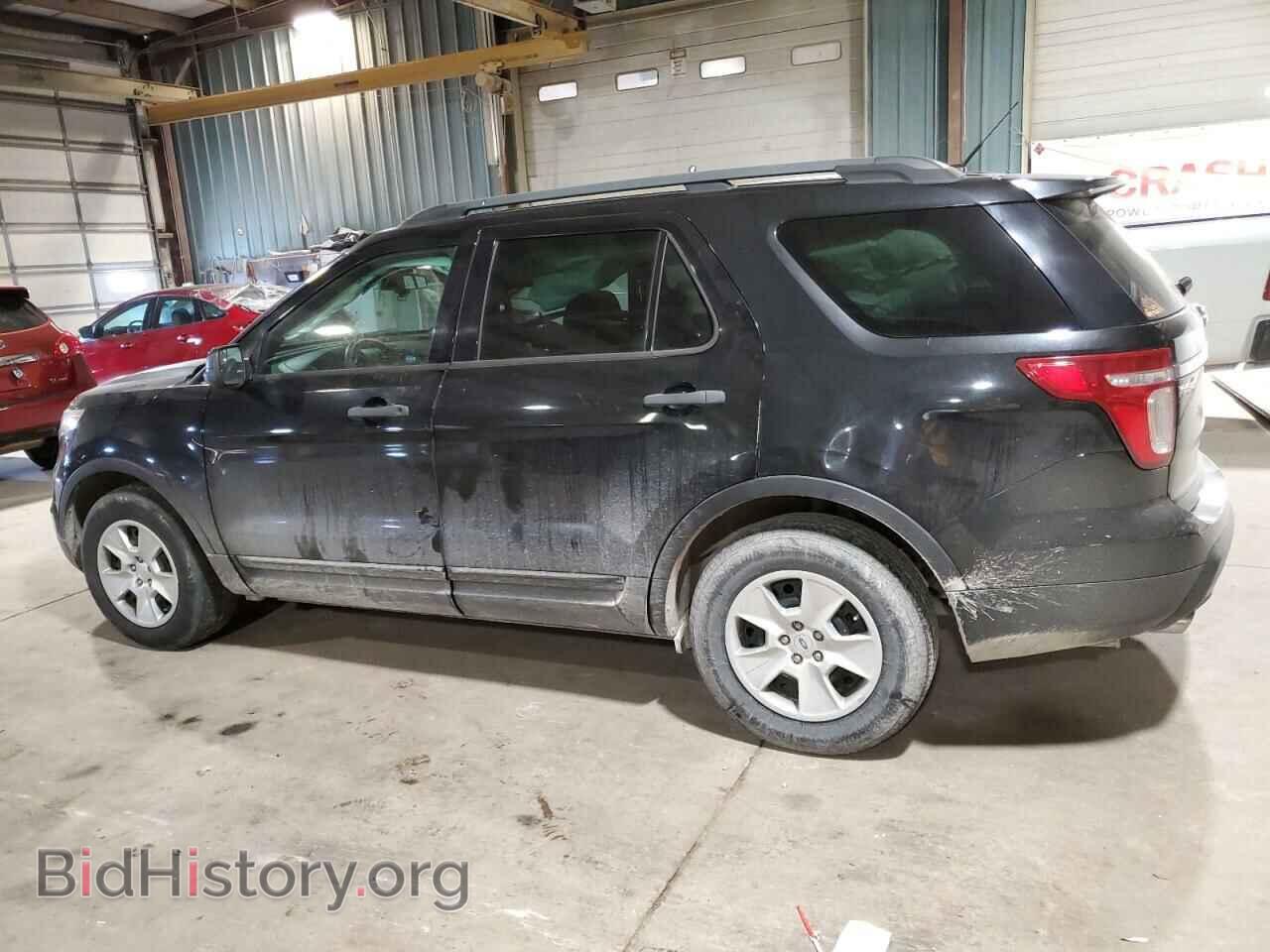 2014 FORD EXPLORER - VIN: 1FM5K7B89EGB84828 - Фото 2