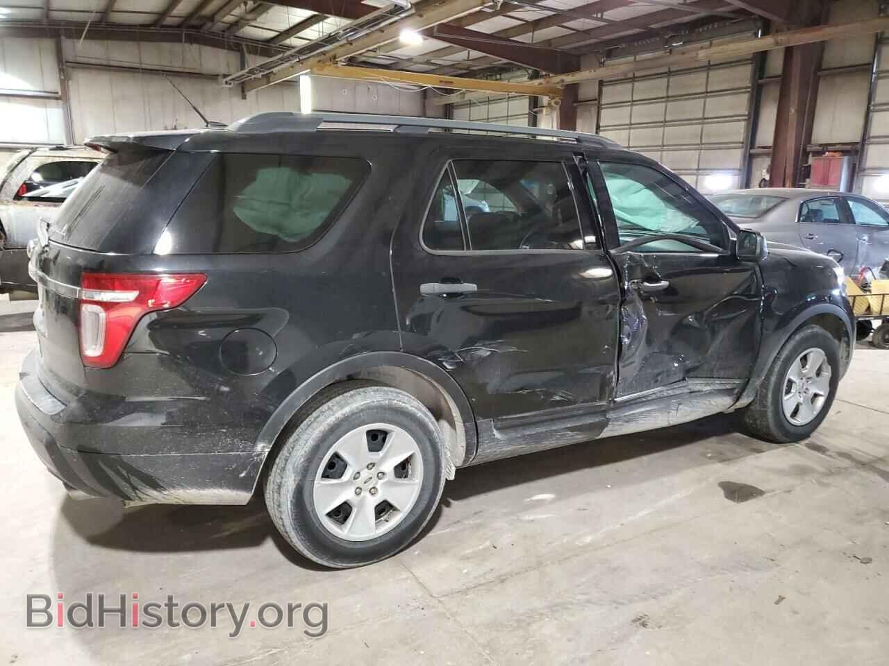 2014 FORD EXPLORER - VIN: 1FM5K7B89EGB84828 - Фото 3