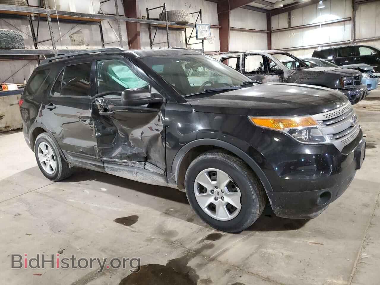 2014 FORD EXPLORER - VIN: 1FM5K7B89EGB84828 - Фото 4