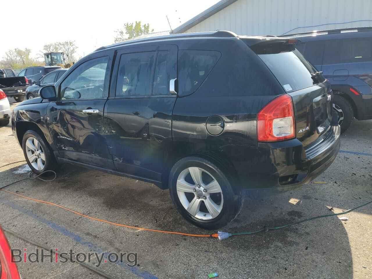 2012 JEEP COMPASS - VIN: 1C4NJDBB4CD577166 - Фото 2