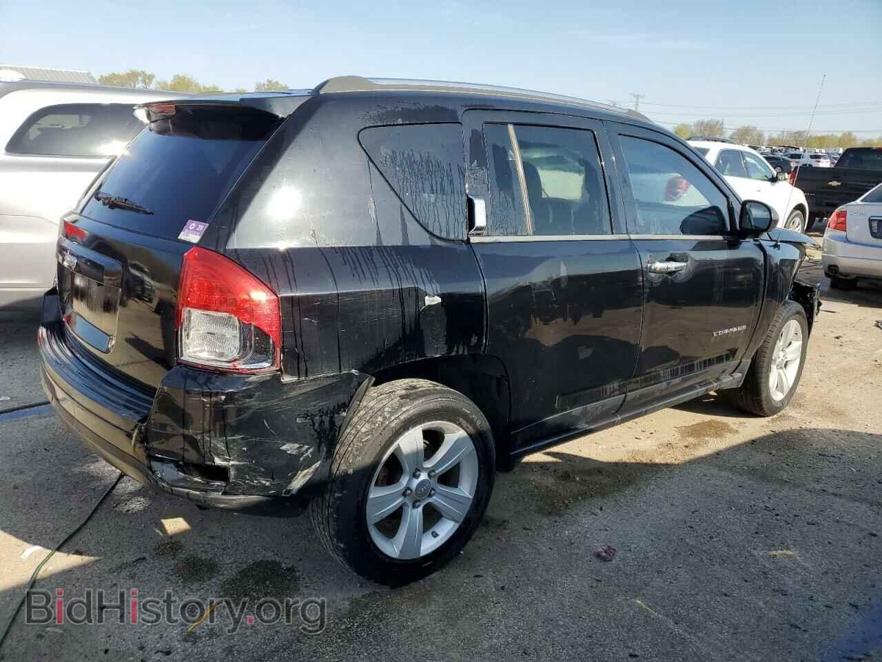 2012 JEEP COMPASS - VIN: 1C4NJDBB4CD577166 - Фото 3