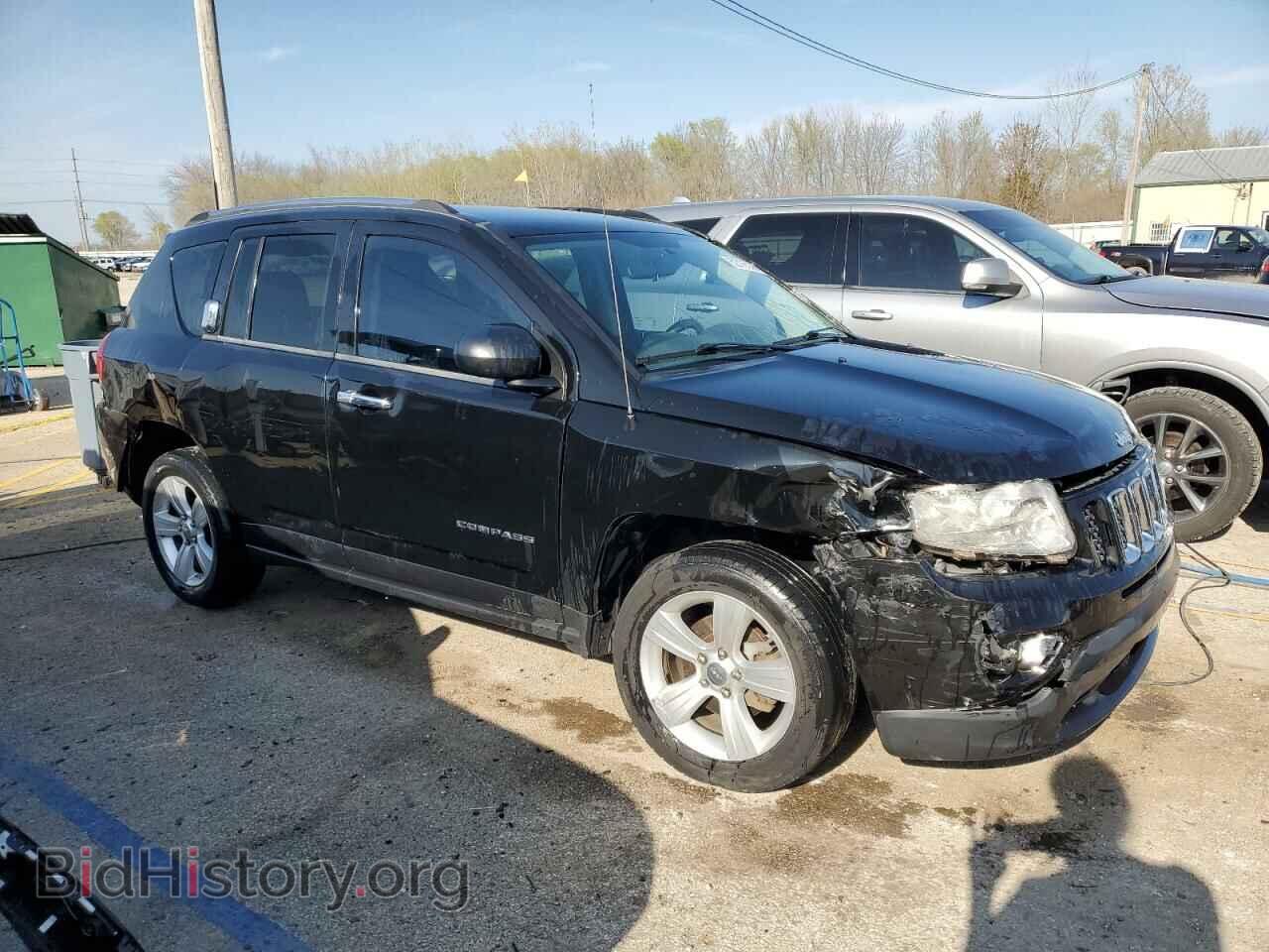 2012 JEEP COMPASS - VIN: 1C4NJDBB4CD577166 - Фото 4