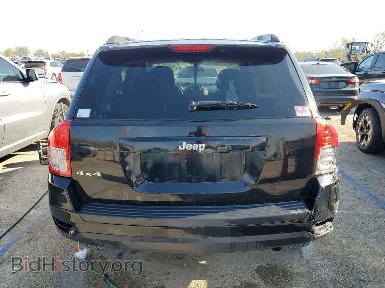 2012 JEEP COMPASS - VIN: 1C4NJDBB4CD577166 - Фото 6