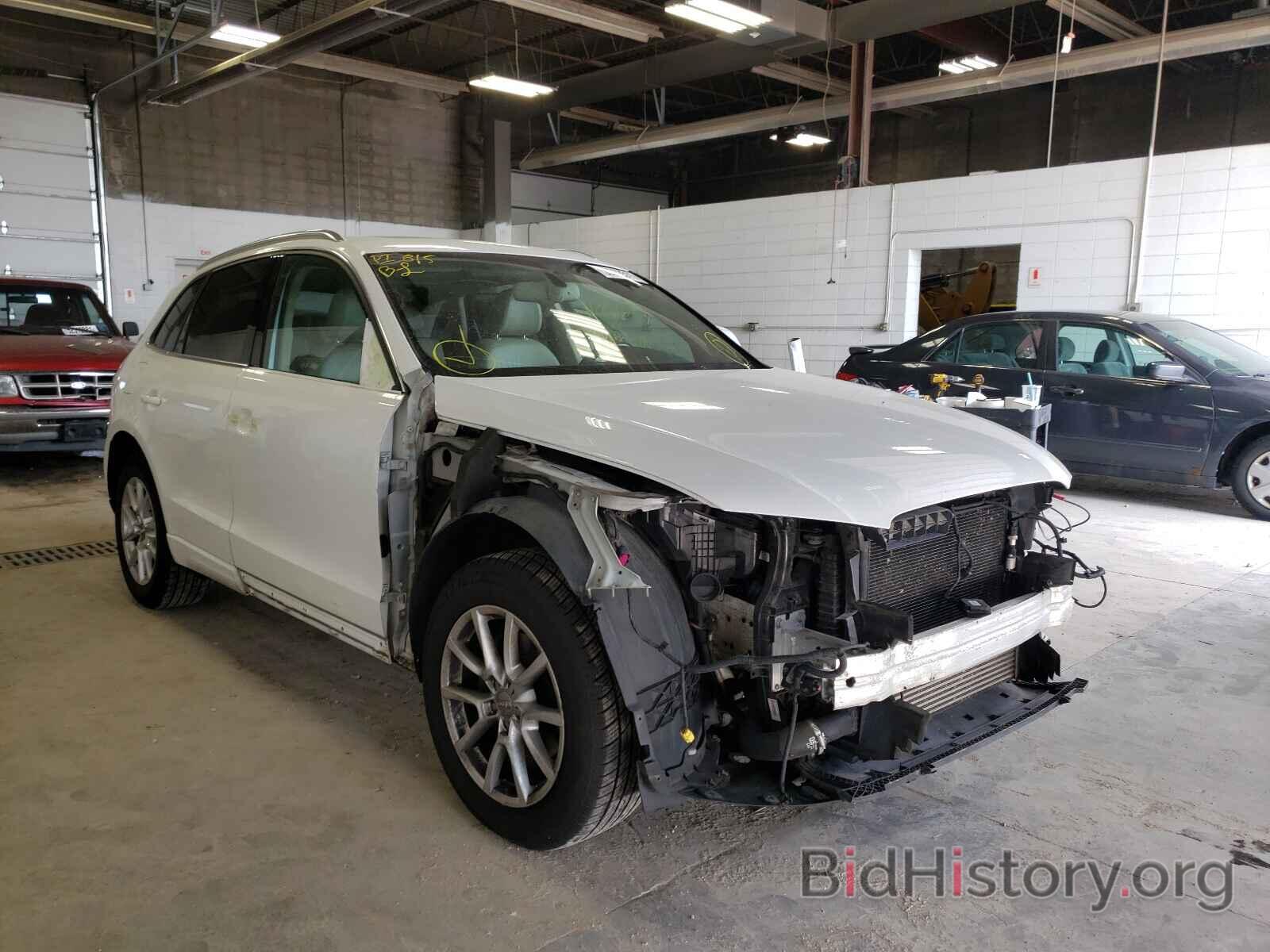 Photo WA1LFAFP9BA018414 - AUDI Q5 2011