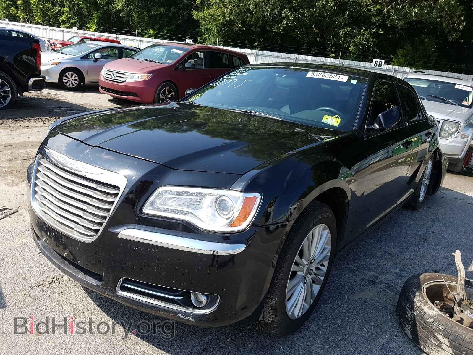 2014 CHRYSLER 300 - VIN: 2C3CCARG6EH356275 - Фото 2