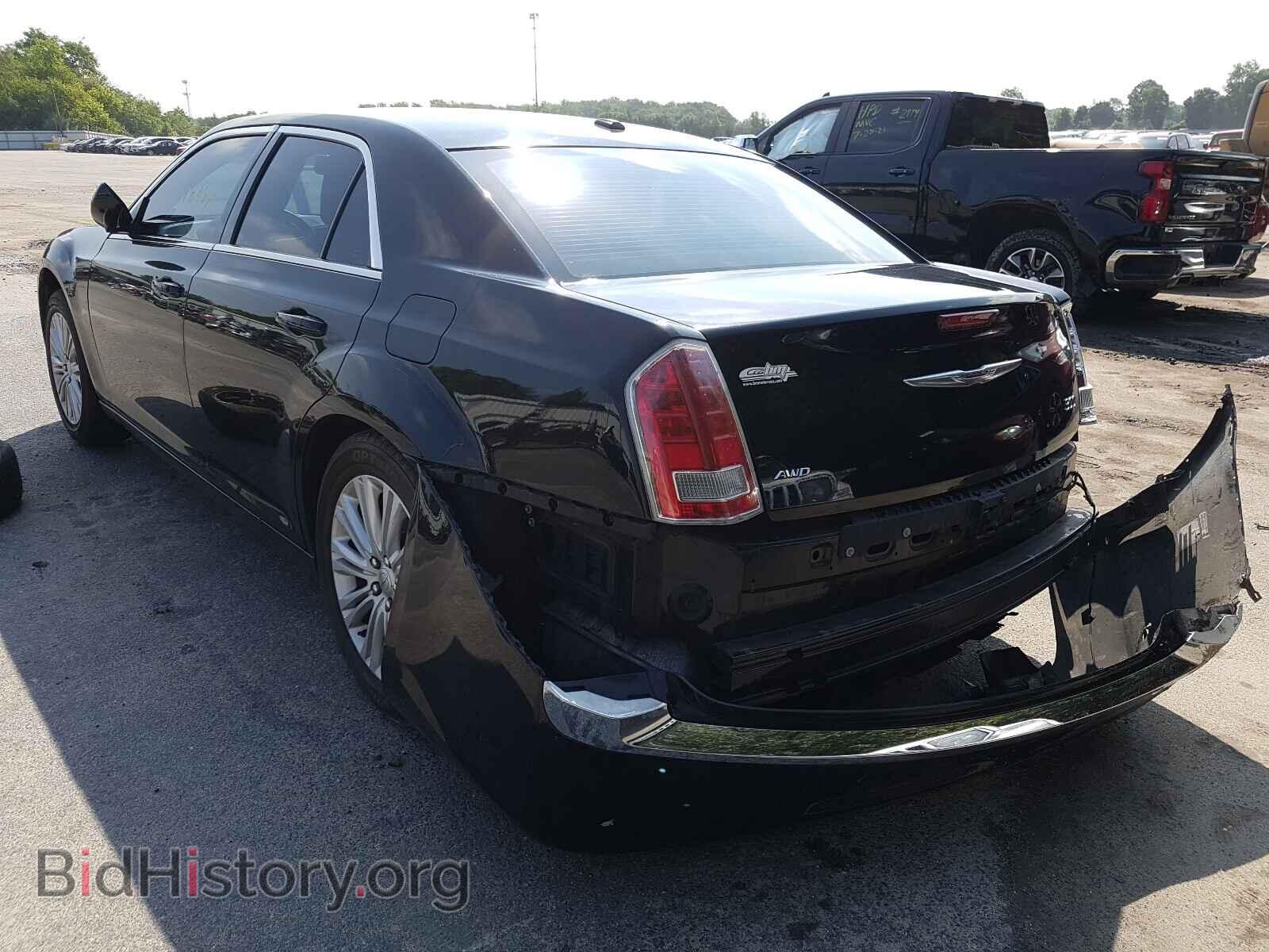 2014 CHRYSLER 300 - VIN: 2C3CCARG6EH356275 - Фото 3