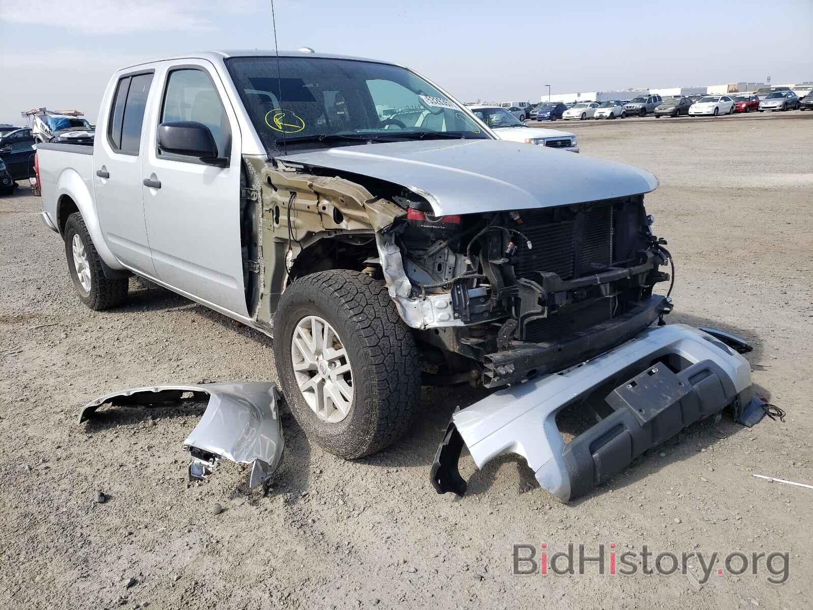 Photo 1N6AD0ER0GN768636 - NISSAN FRONTIER 2016