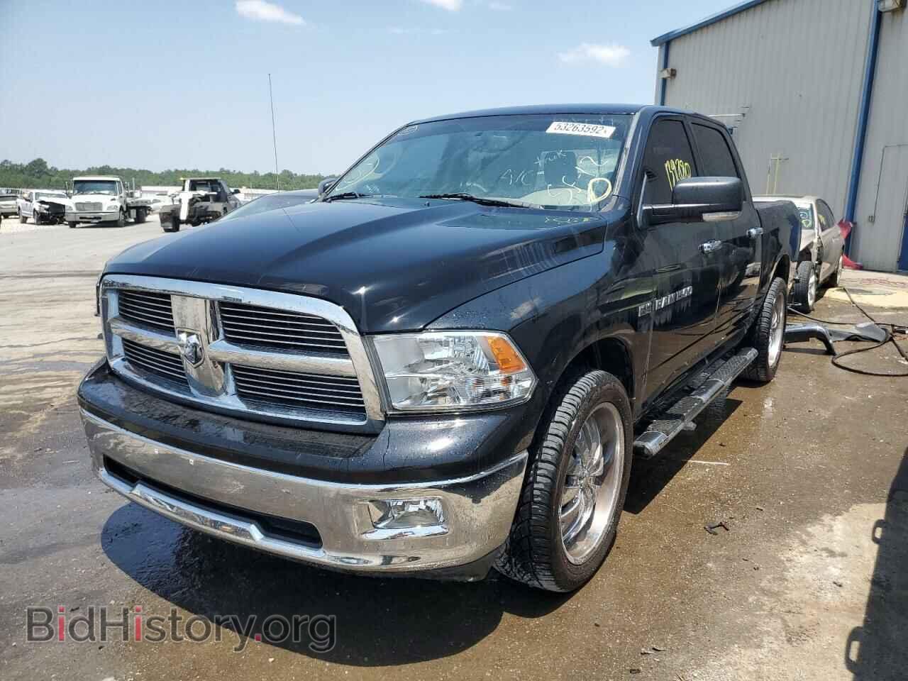 2012 DODGE RAM 1500 - VIN: 1C6RD6LT4CS181429 - Фото 2