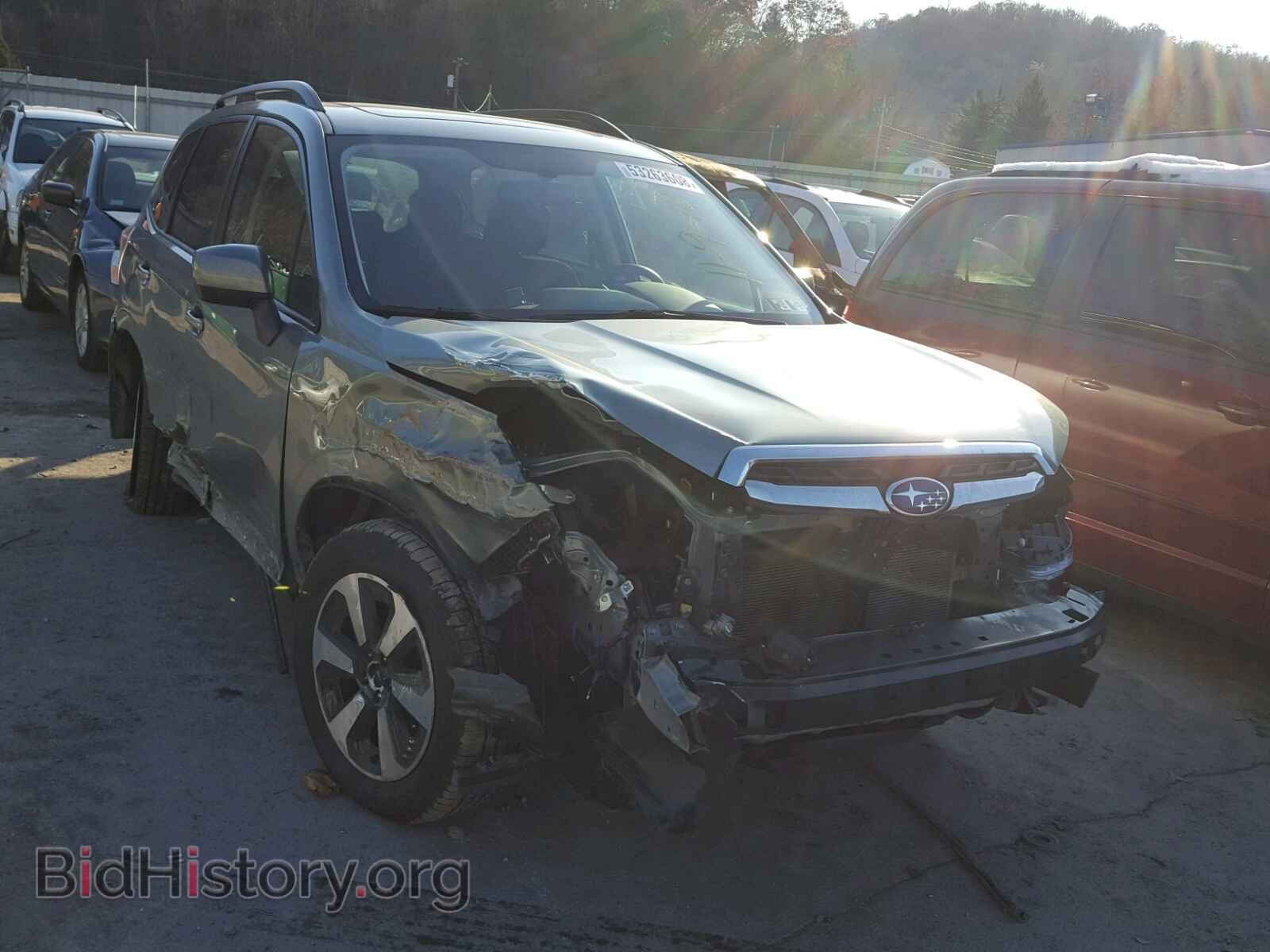 Фотография JF2SJAEC0JH438388 - SUBARU FORESTER 2018
