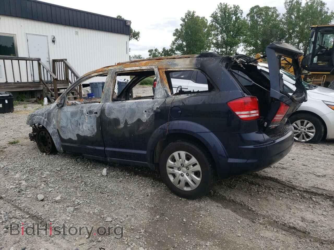 2017 DODGE JOURNEY - VIN: 3C4PDCAB1HT602599 - Фото 2