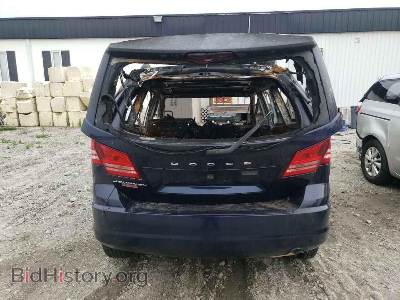 2017 DODGE JOURNEY - VIN: 3C4PDCAB1HT602599 - Фото 6