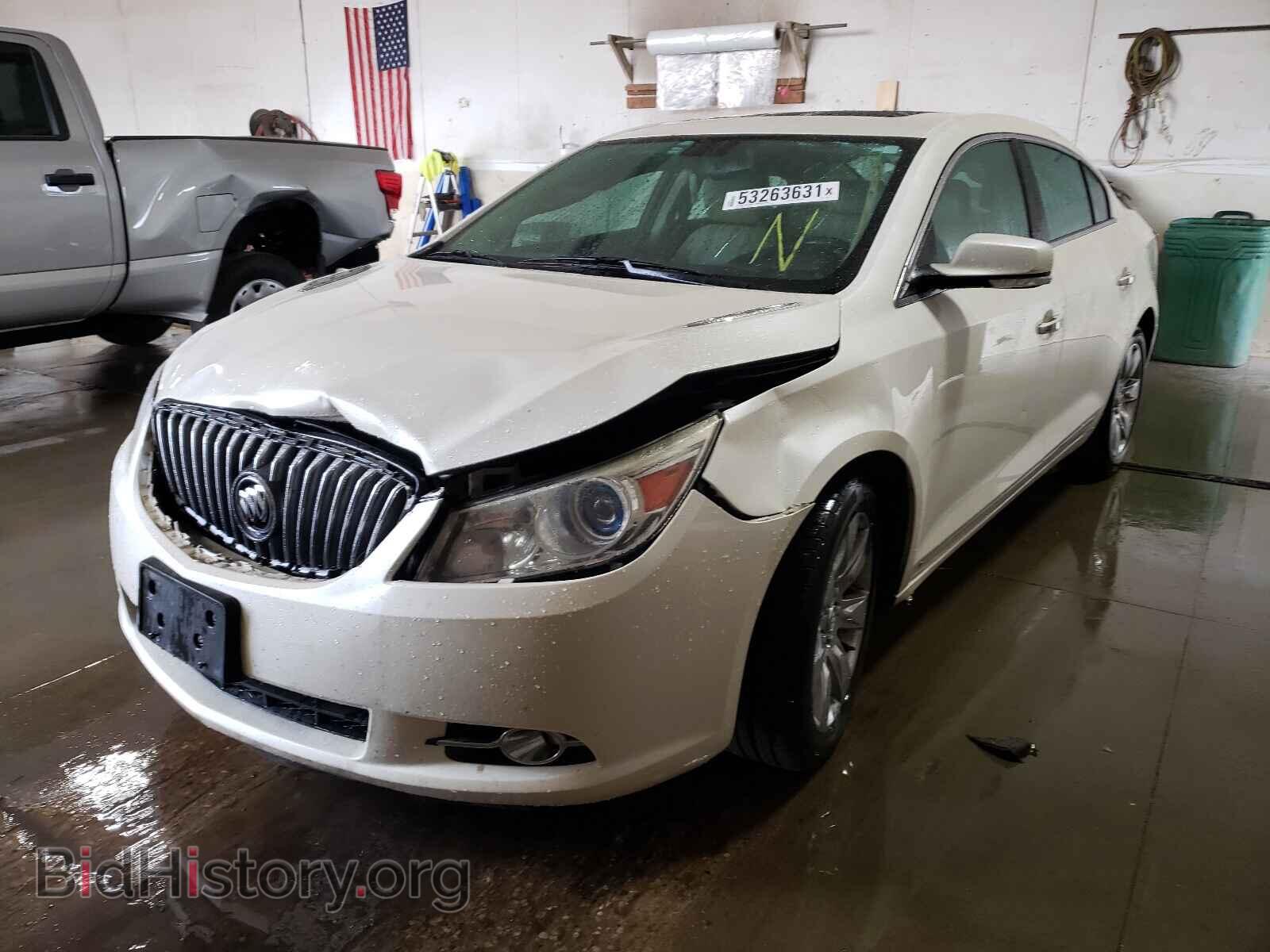 2013 BUICK LACROSSE - VIN: 1G4G55E31DF217927 - Фото 2