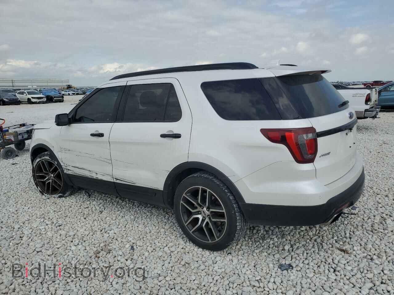 2017 FORD EXPLORER - VIN: 1FM5K8GT2HGC53978 - Фото 2