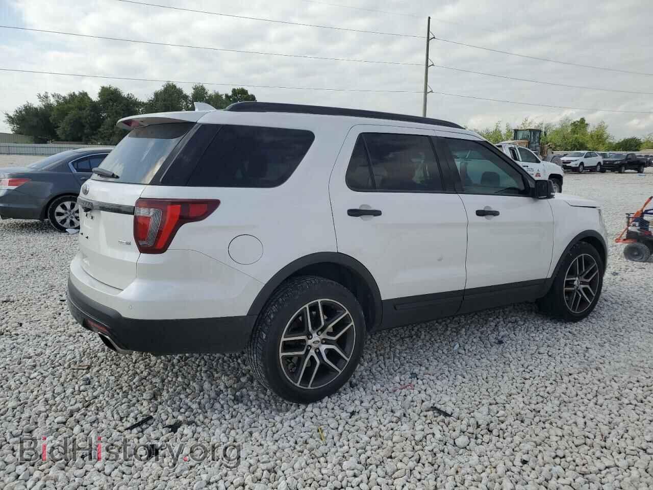 2017 FORD EXPLORER - VIN: 1FM5K8GT2HGC53978 - Фото 3
