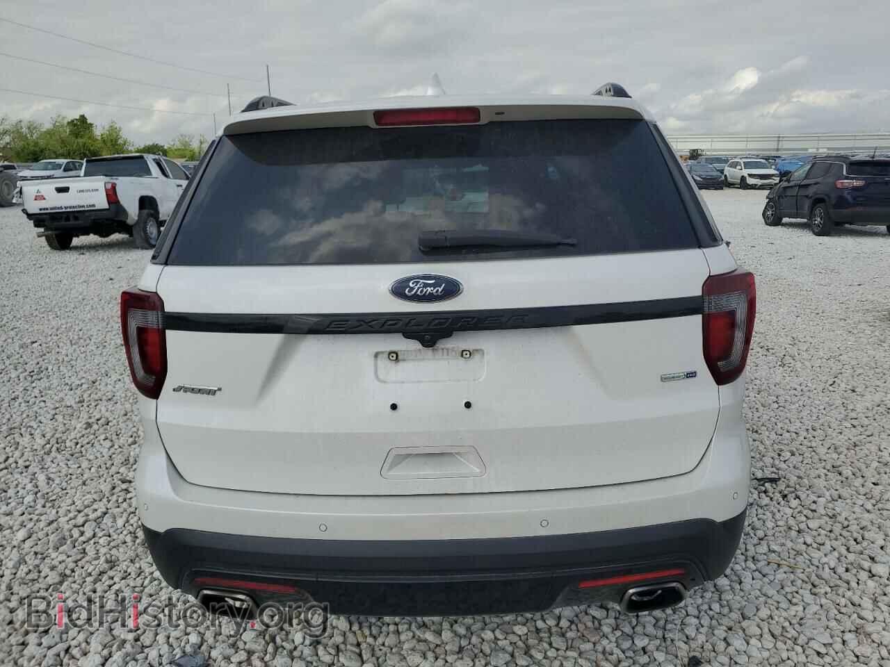 2017 FORD EXPLORER - VIN: 1FM5K8GT2HGC53978 - Фото 6