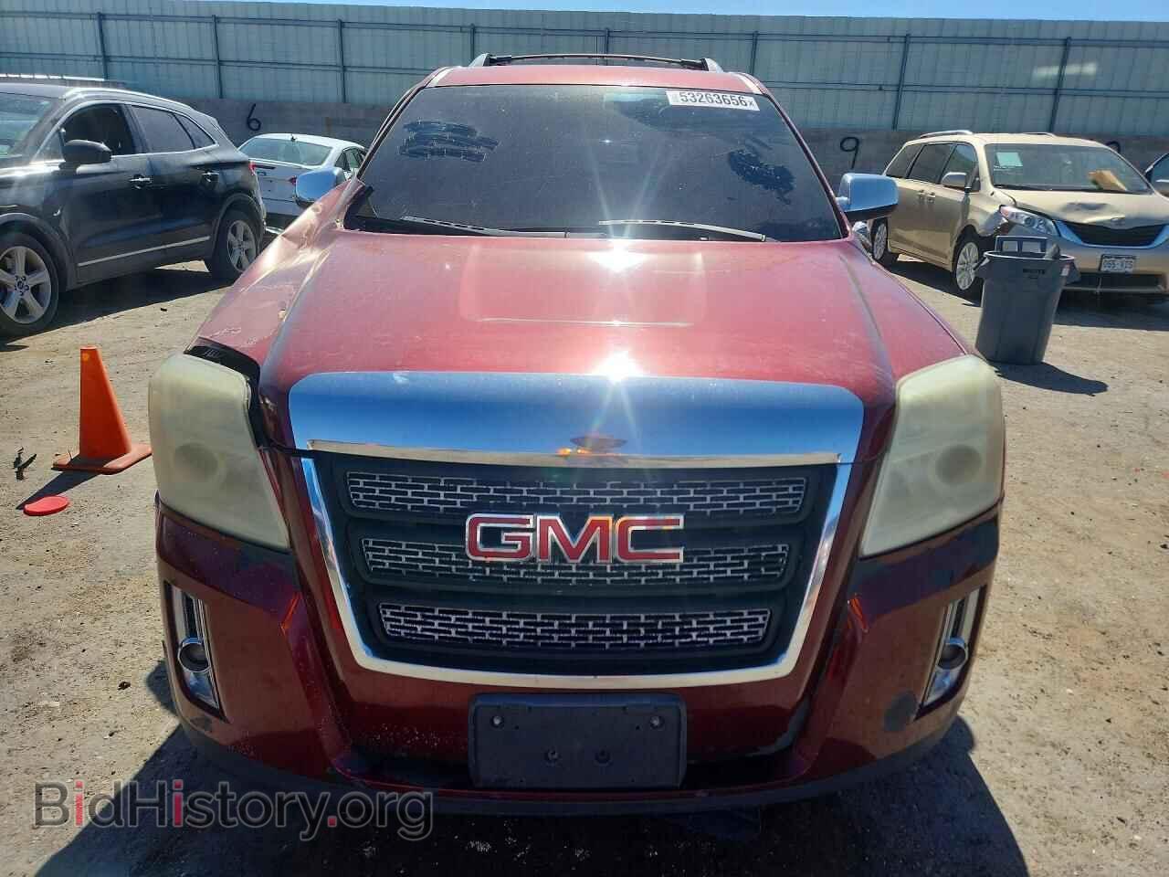 2010 GMC TERRAIN - VIN: 2CTALHEW3A6276421 - Фото 5