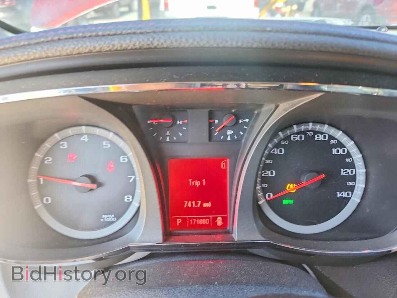 2010 GMC TERRAIN - VIN: 2CTALHEW3A6276421 - Фото 9