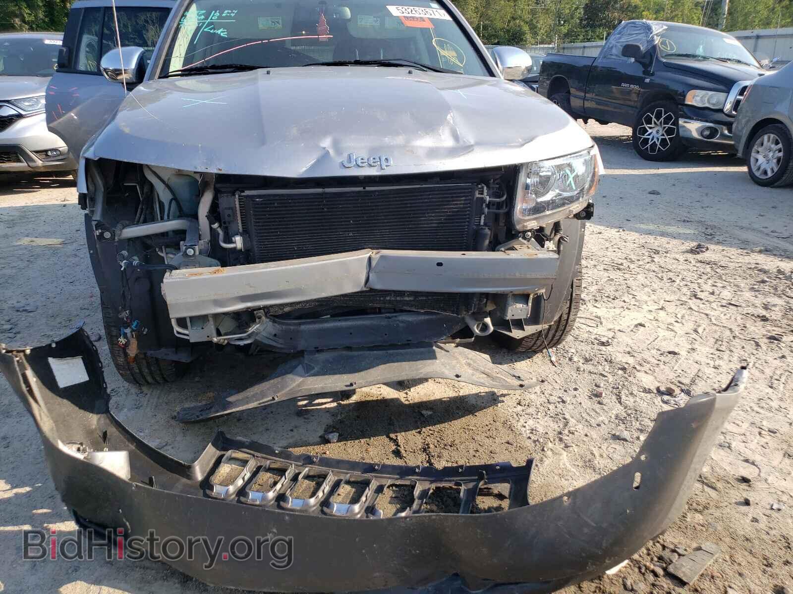 2016 JEEP COMPASS - VIN: 1C4NJDBB4GD797140 - Фото 9