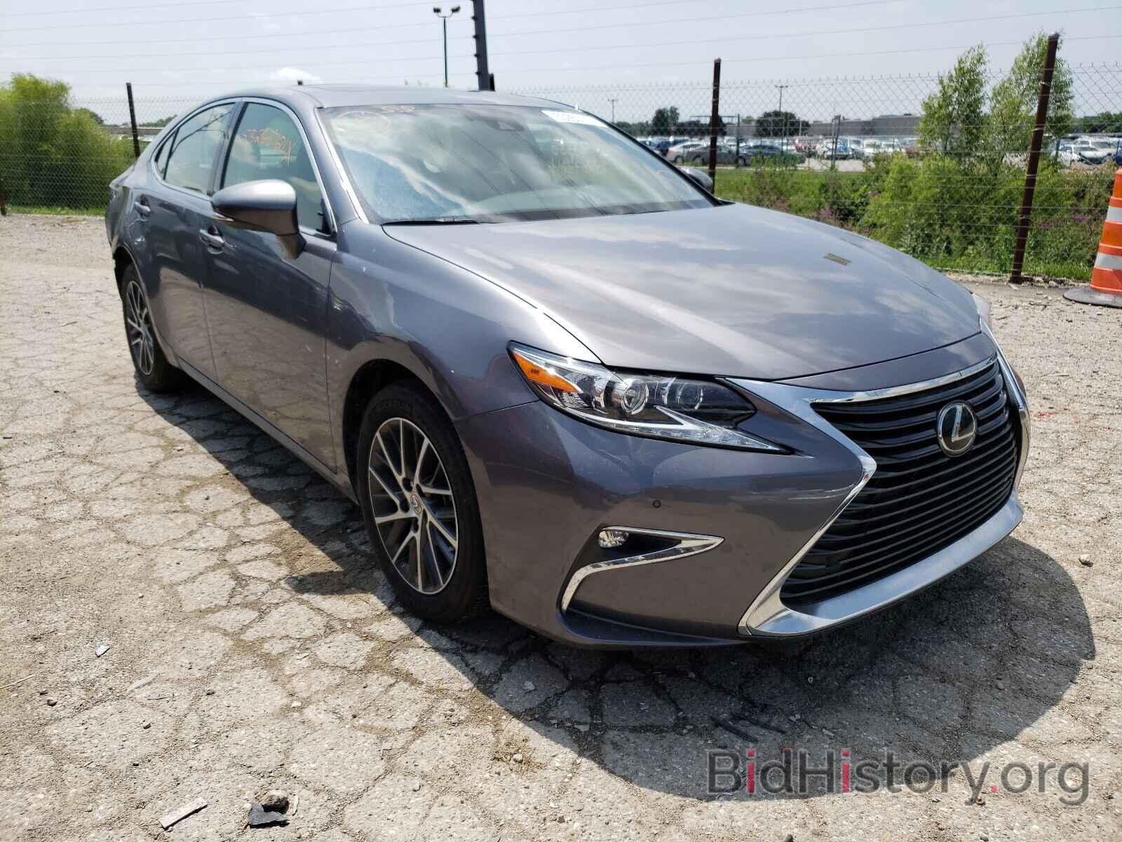 Photo JTHBK1GG3G2213226 - LEXUS ES350 2016