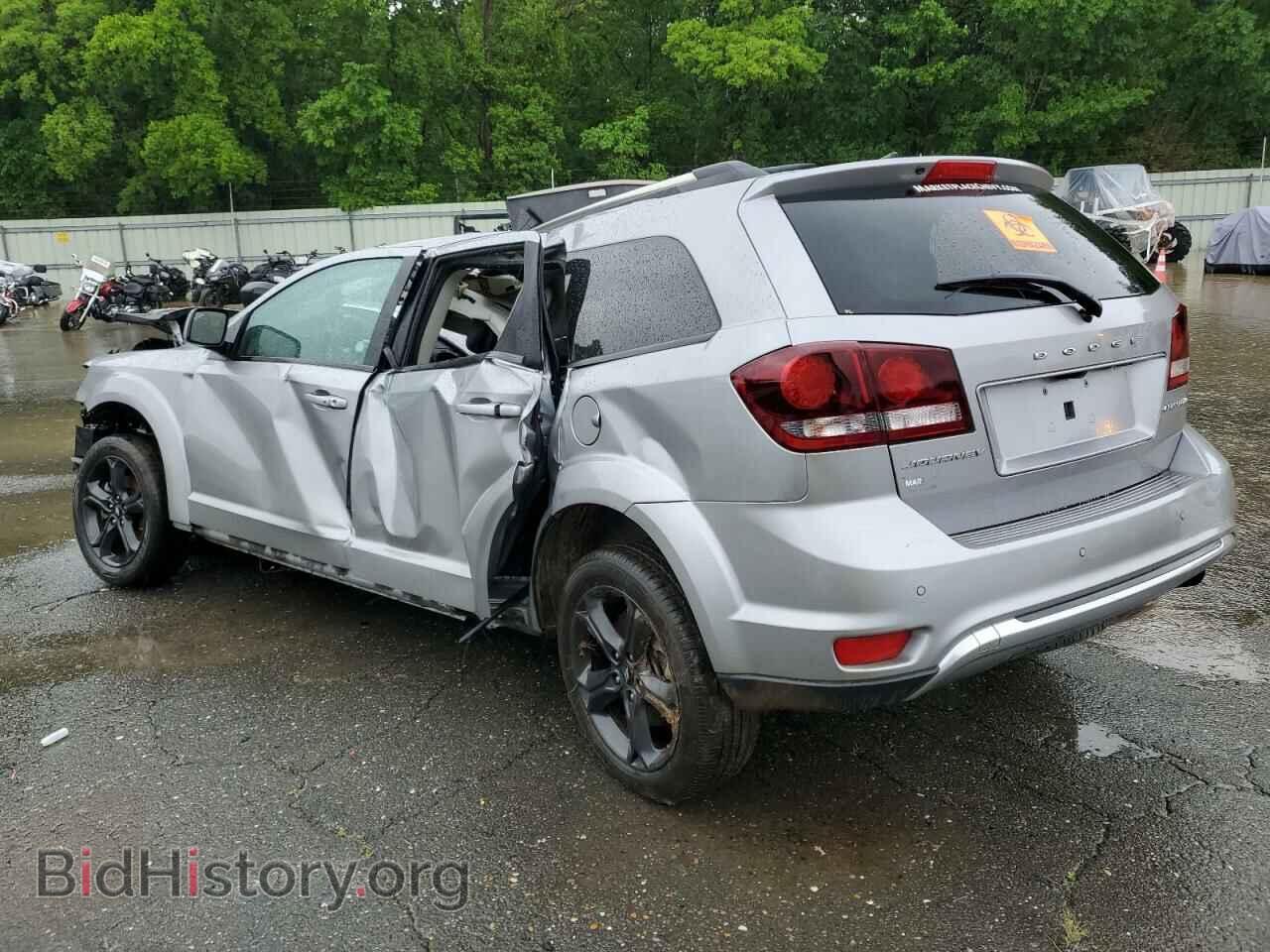 2020 DODGE JOURNEY - VIN: 3C4PDCGB5LT231656 - Фото 2