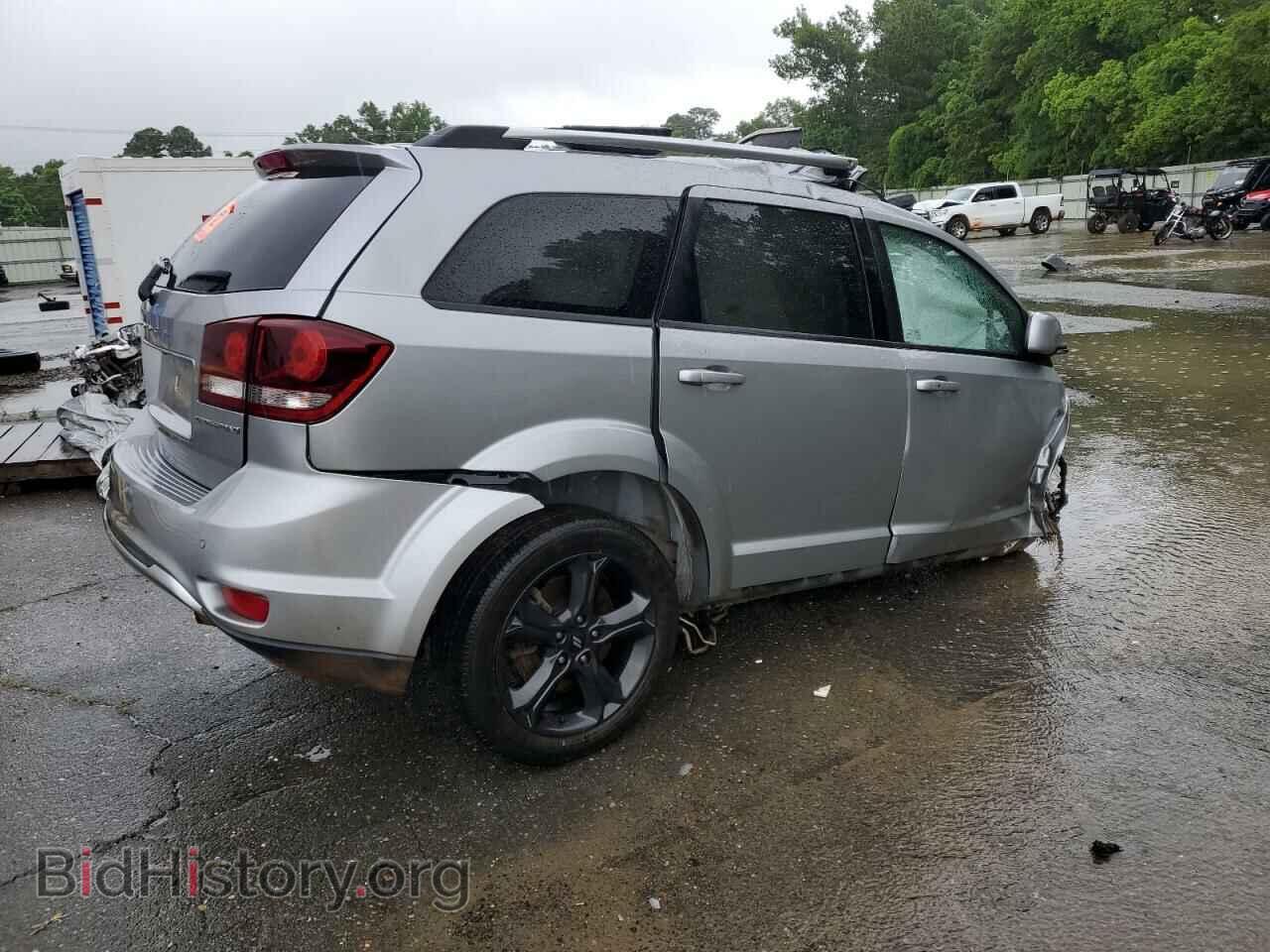 2020 DODGE JOURNEY - VIN: 3C4PDCGB5LT231656 - Фото 3