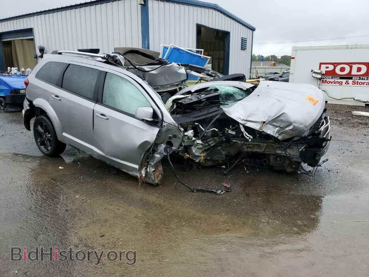 2020 DODGE JOURNEY - VIN: 3C4PDCGB5LT231656 - Фото 4