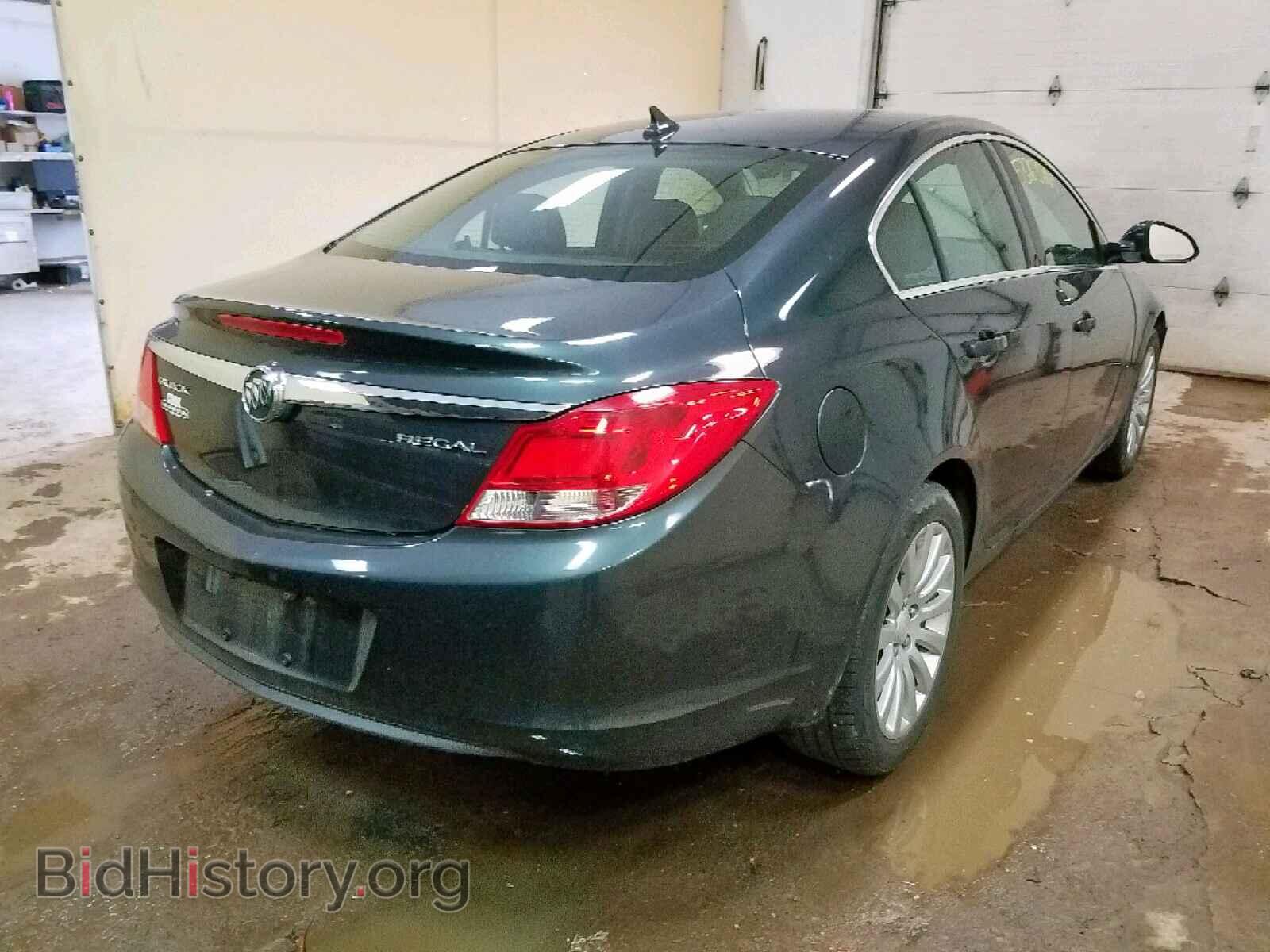 2012 BUICK REGAL - VIN: 2G4GR5EK1C9155626 - Фото 4