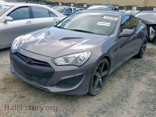 2013 HYUNDAI GENESIS - VIN: KMHHT6KD2DU090047 - Фото 2