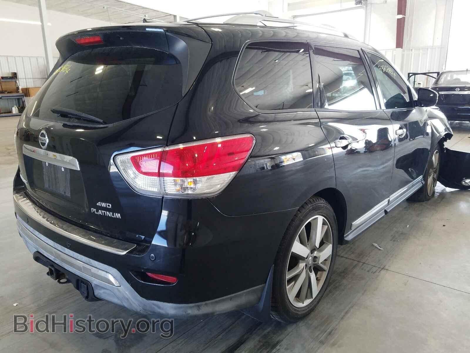 2013 NISSAN PATHFINDER - VIN: 5N1AR2MM5DC666922 - Фото 4