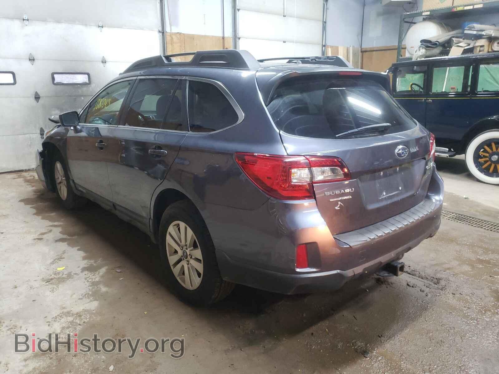 2015 SUBARU OUTBACK - VIN: 4S4BSBCC6F3279509 - Photo 3