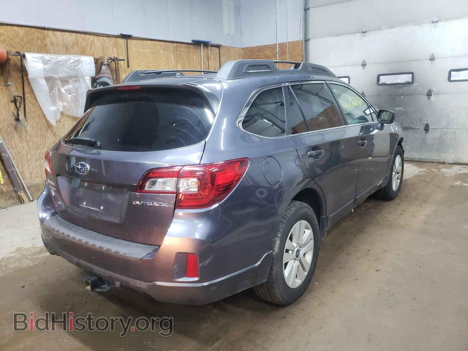 2015 SUBARU OUTBACK - VIN: 4S4BSBCC6F3279509 - Photo 4