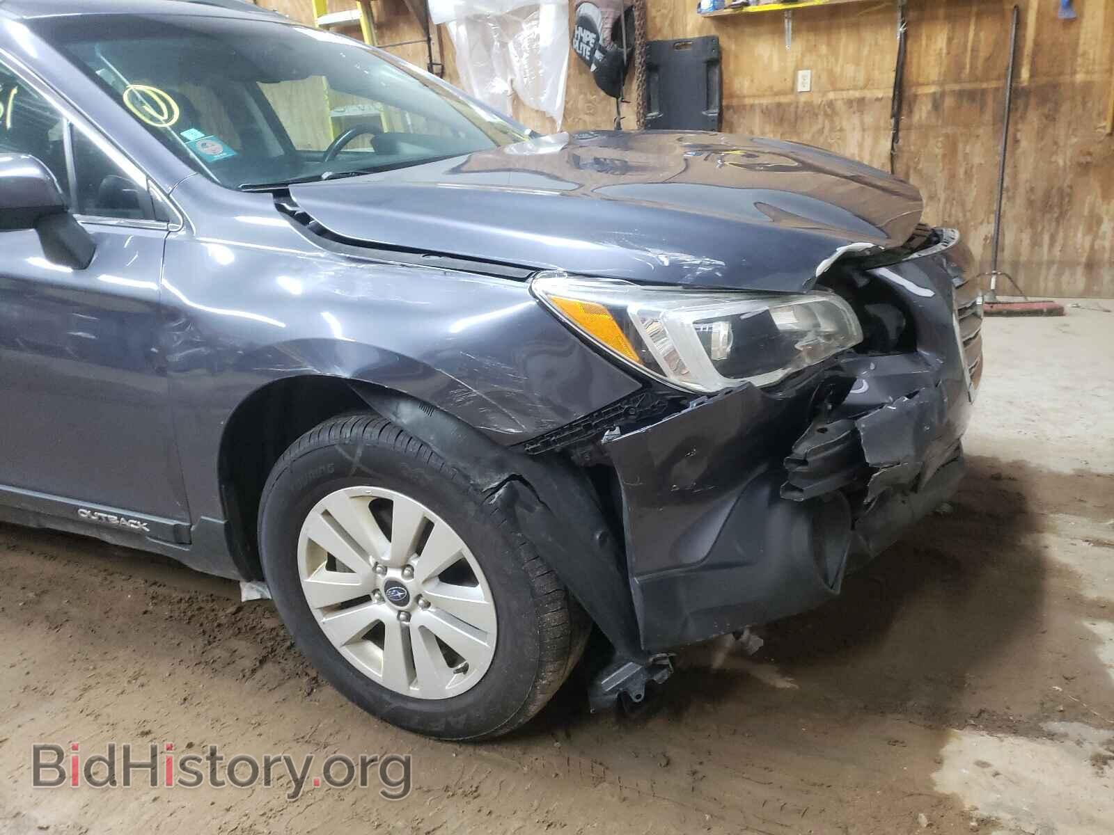 2015 SUBARU OUTBACK - VIN: 4S4BSBCC6F3279509 - Photo 9