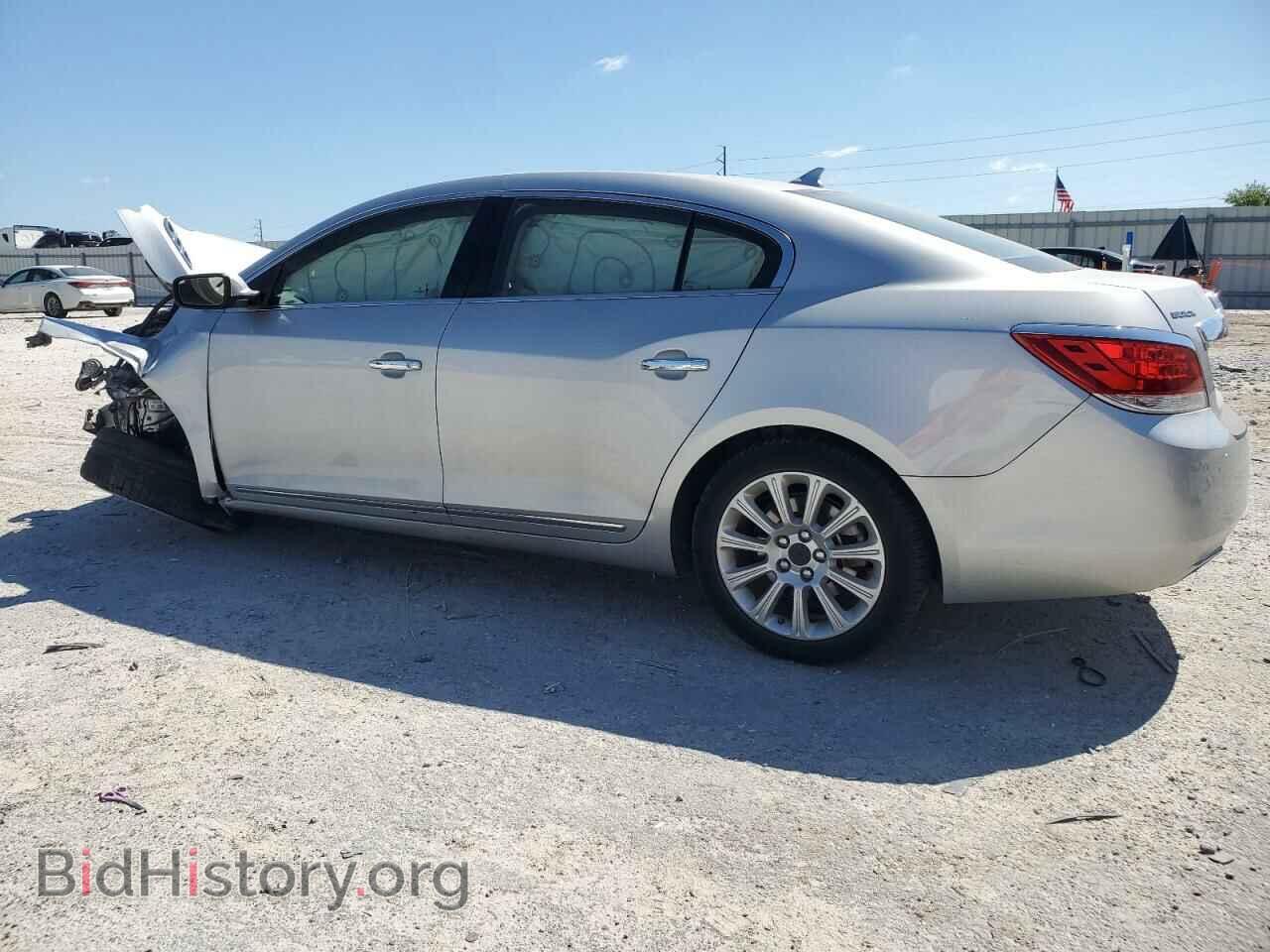 2013 BUICK LACROSSE - VIN: 1G4GC5E36DF305832 - Фото 2