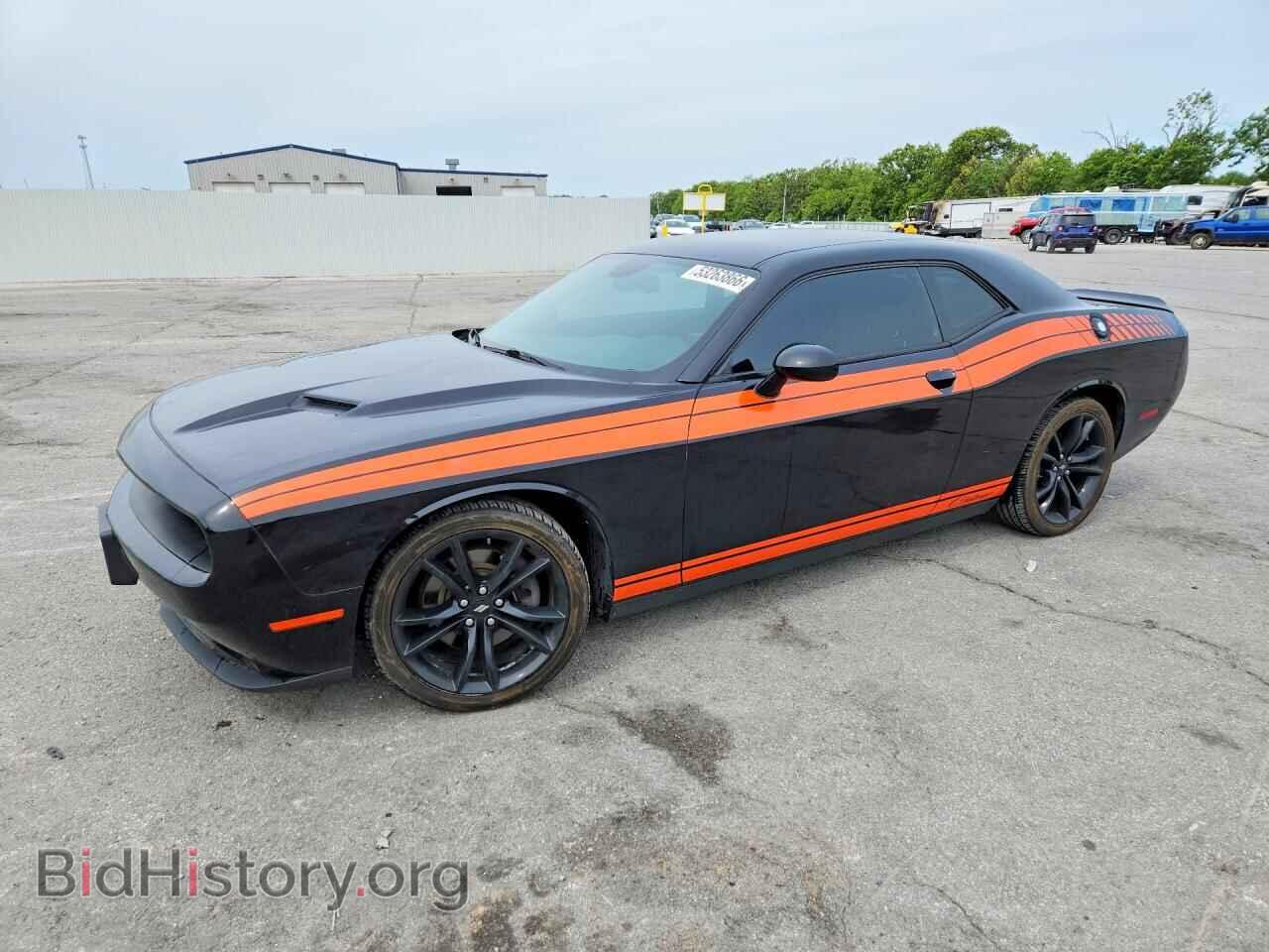 Photo 2C3CDZAG4JH226903 - DODGE CHALLENGER 2018