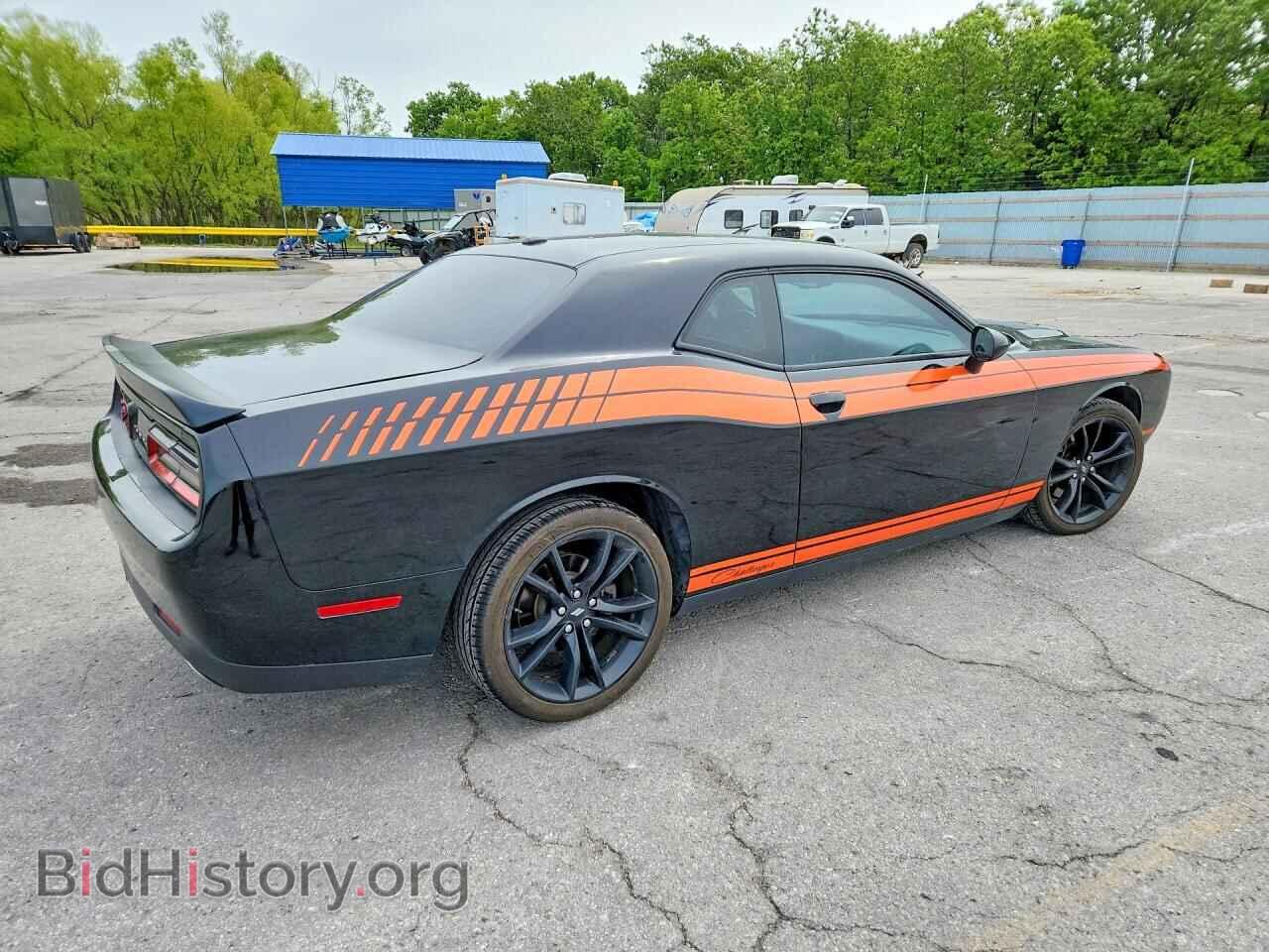 2018 DODGE CHALLENGER - VIN: 2C3CDZAG4JH226903 - Фото 3