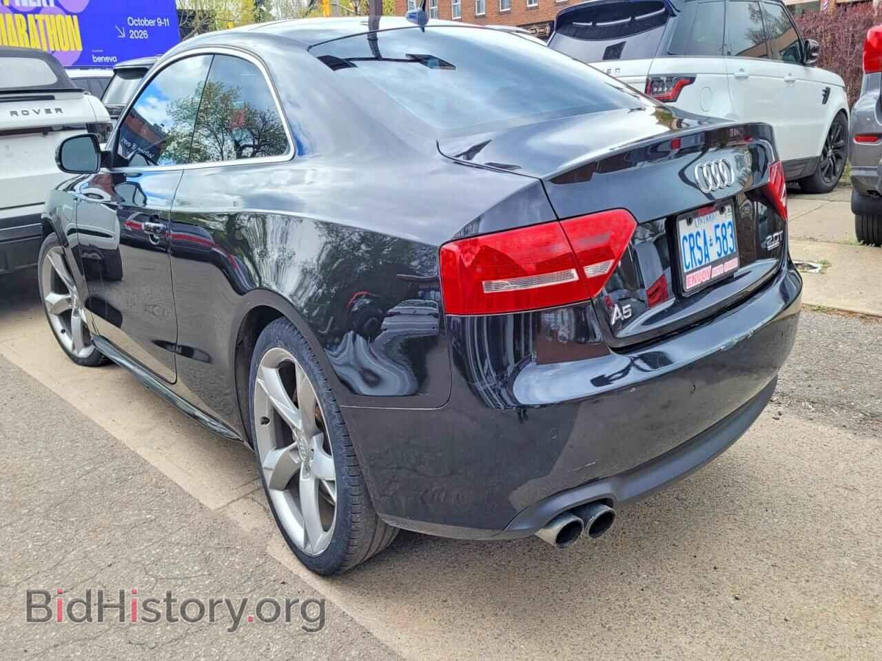 2012 AUDI A5 - VIN: WAULFAFR0CA027153 - Photo 3