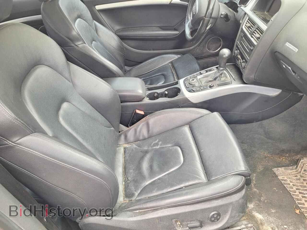 2012 AUDI A5 - VIN: WAULFAFR0CA027153 - Photo 5