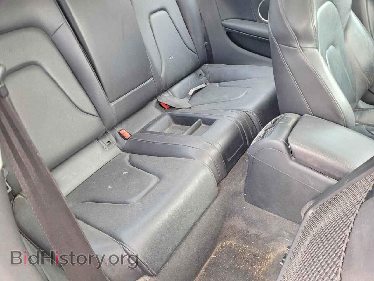 2012 AUDI A5 - VIN: WAULFAFR0CA027153 - Photo 6