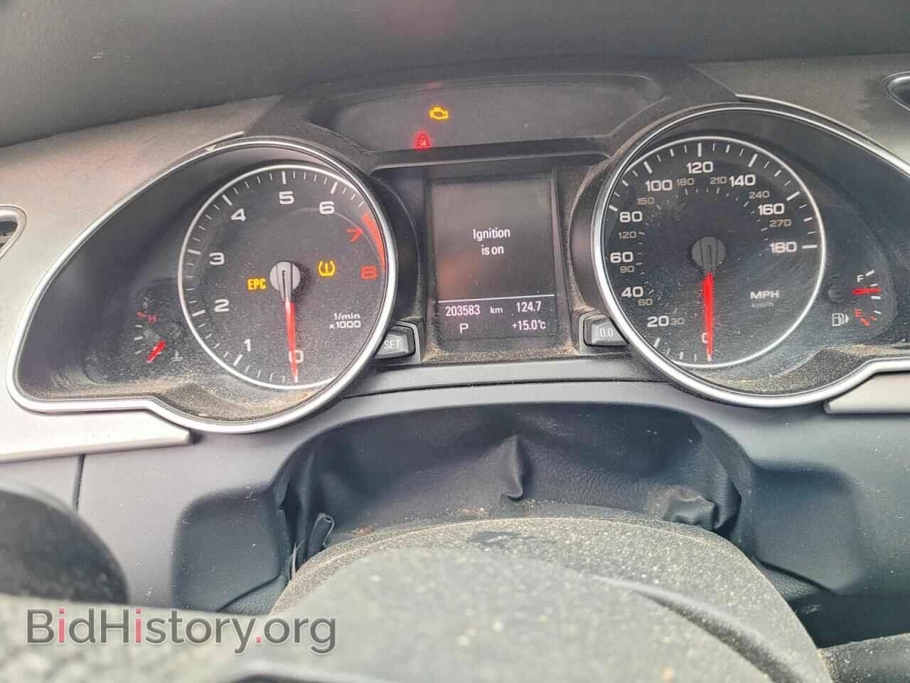 2012 AUDI A5 - VIN: WAULFAFR0CA027153 - Photo 8