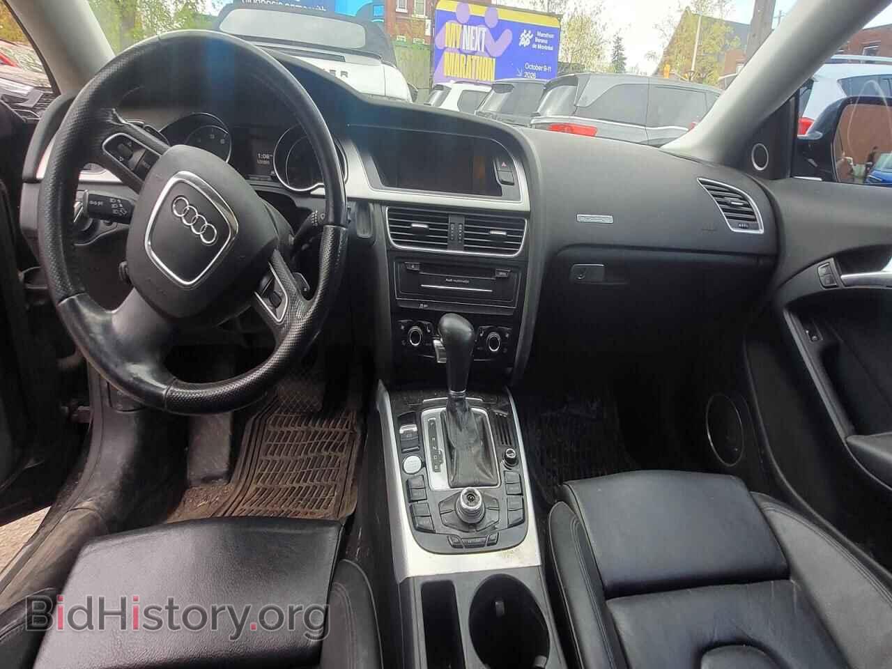 2012 AUDI A5 - VIN: WAULFAFR0CA027153 - Photo 9