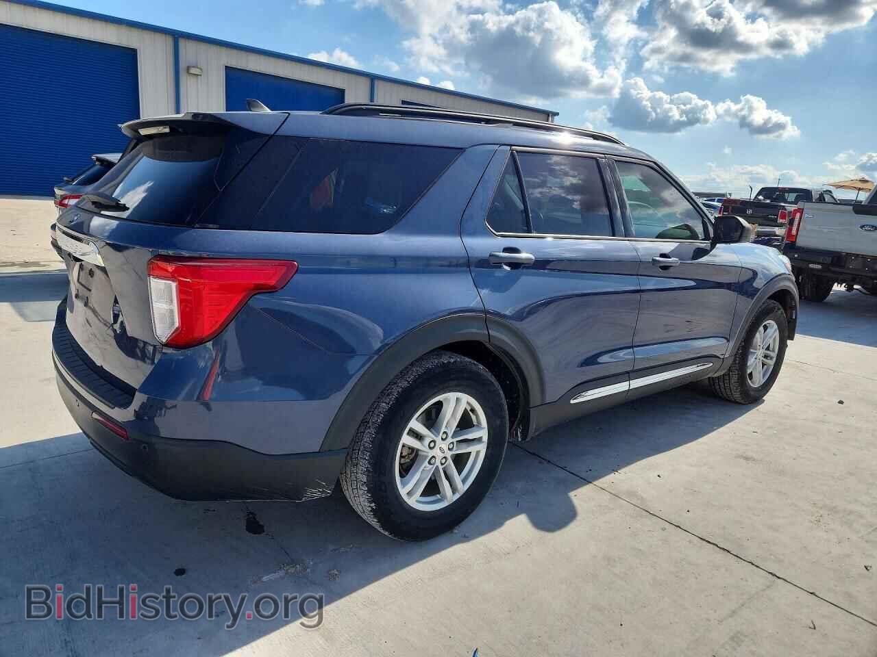 2021 FORD EXPLORER - VIN: 1FMSK7DH3MGA60522 - Photo 3