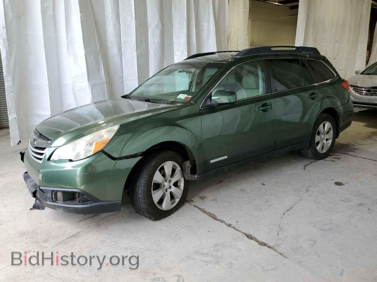 Фотография 4S4BRBBC2B3386287 - SUBARU OUTBACK 2011