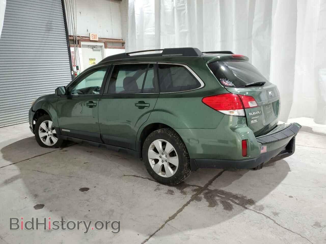 2011 SUBARU OUTBACK - VIN: 4S4BRBBC2B3386287 - Фото 2