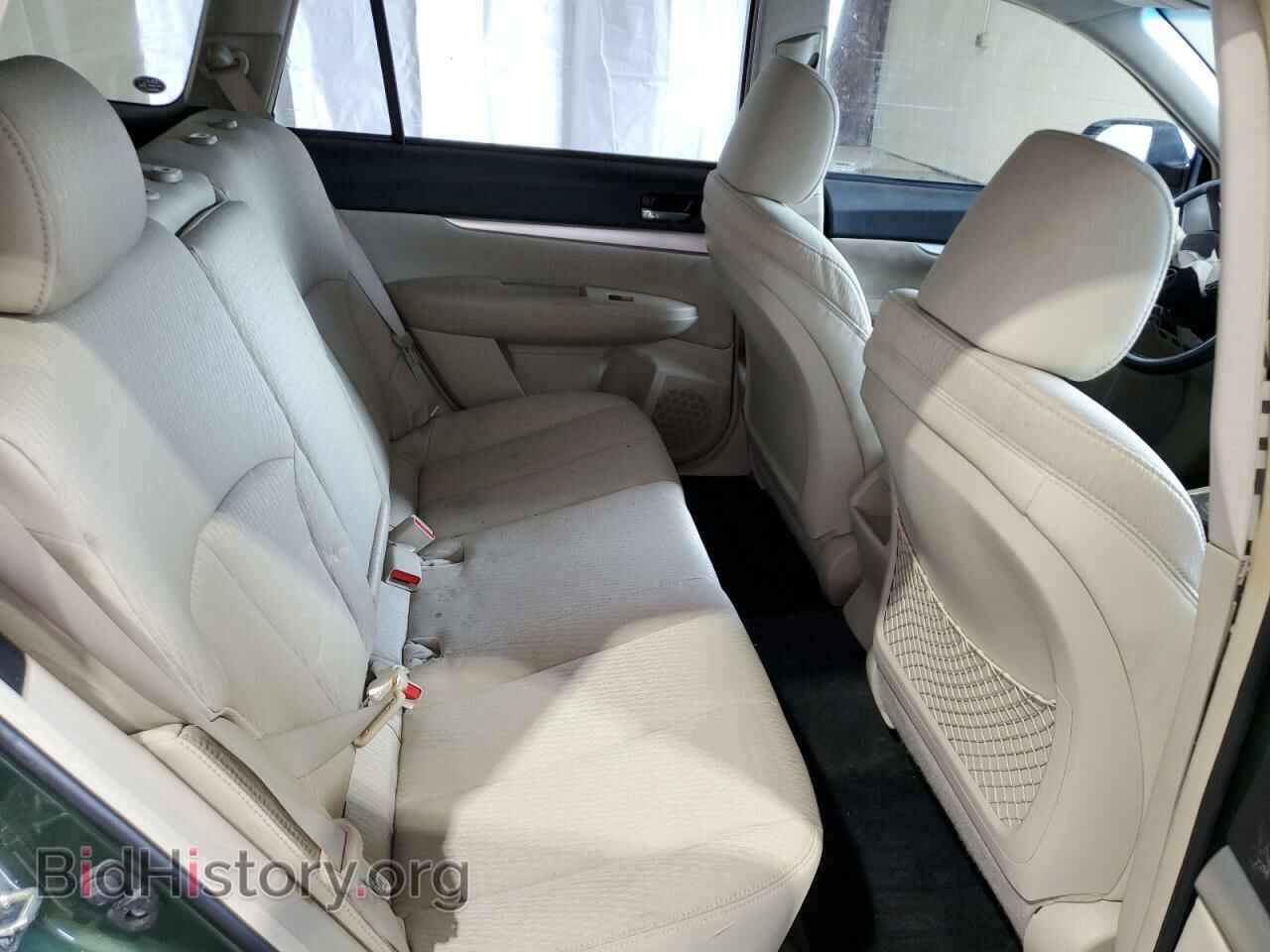 2011 SUBARU OUTBACK - VIN: 4S4BRBBC2B3386287 - Фото 11