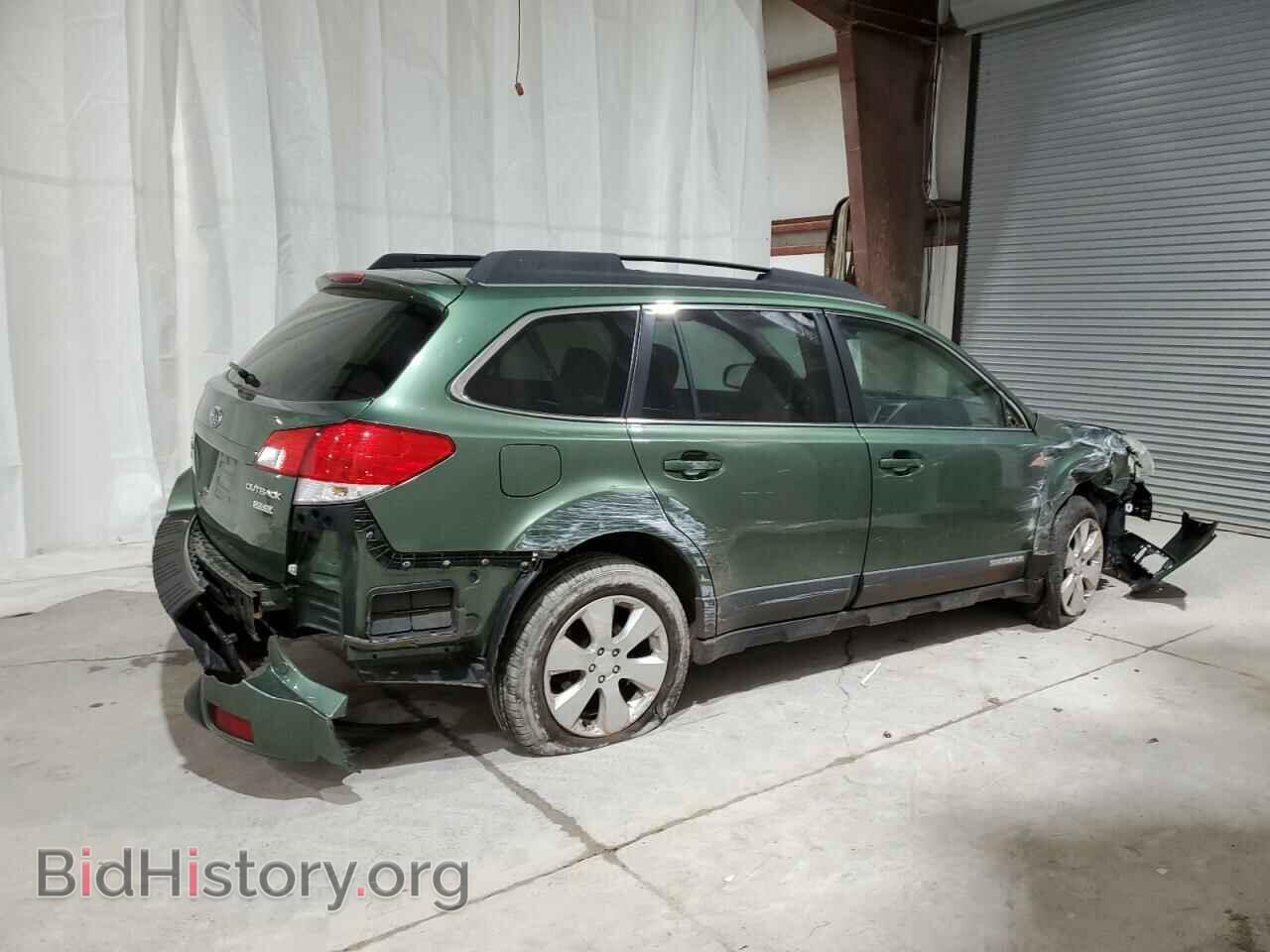 2011 SUBARU OUTBACK - VIN: 4S4BRBBC2B3386287 - Фото 3